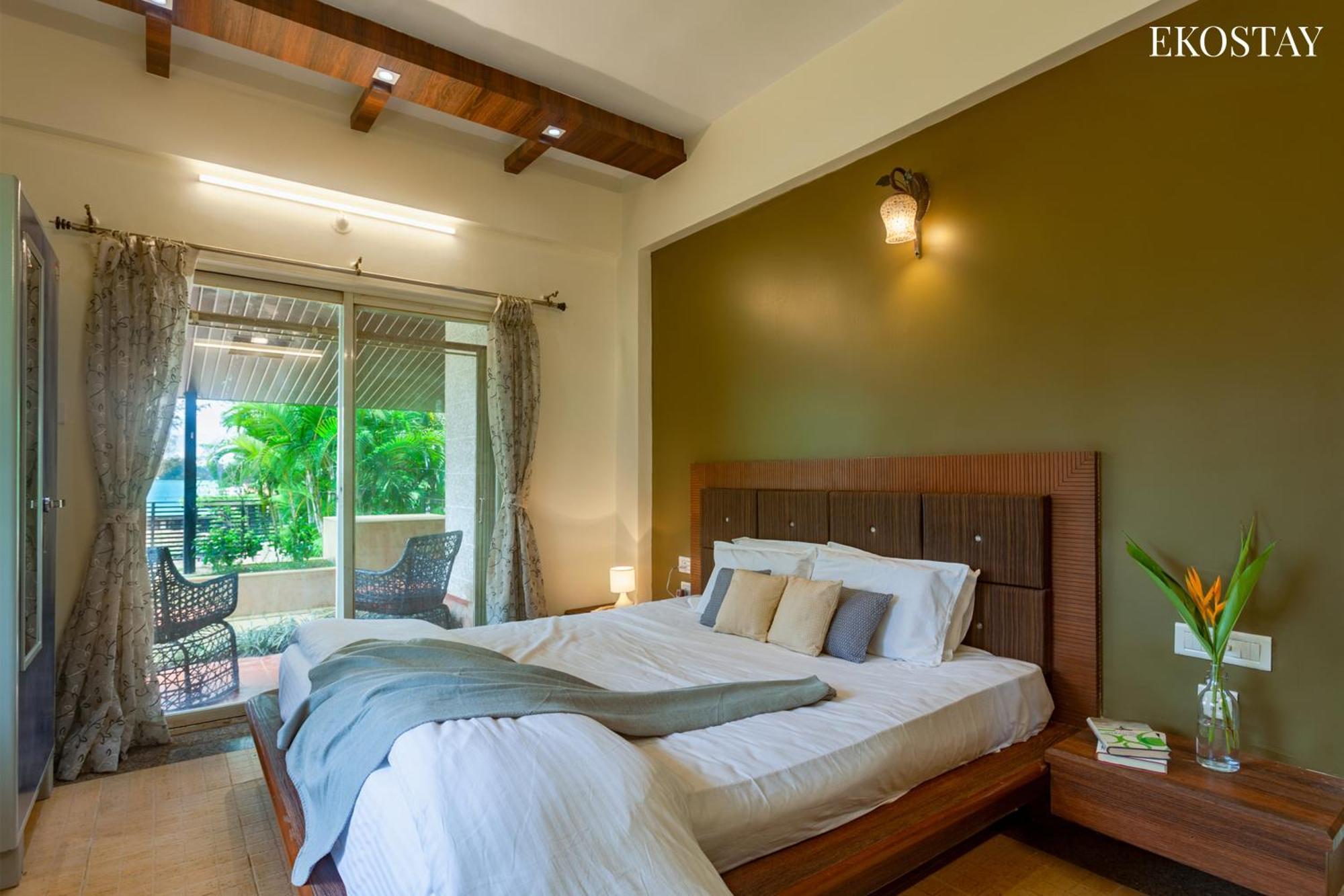 Ekostay Gold - Windsor Villa พันช์กานี ภายนอก รูปภาพ