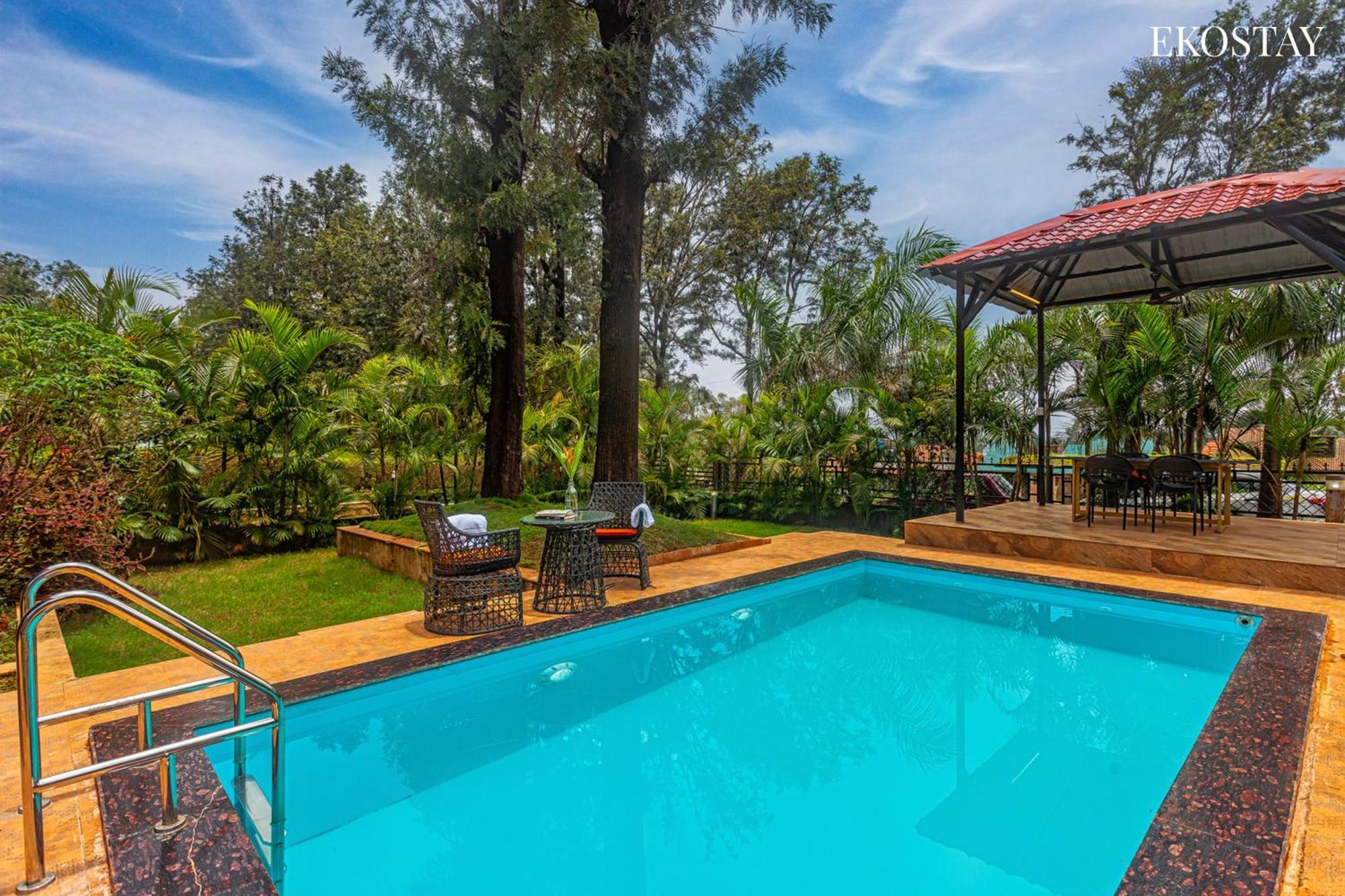 Ekostay Gold - Windsor Villa พันช์กานี ภายนอก รูปภาพ